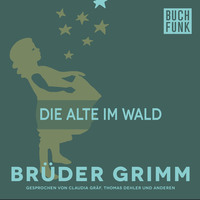 Br?der Grimm. Die Alte im Wald