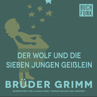 Br?der Grimm. Der Wolf und die sieben jungen Gei?lein