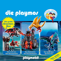 . Die Playmos - Das Original Playmobil H?rspiel, Die gro?e Drachen-Box, Folgen 13, 38, 50