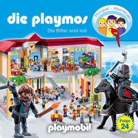. Die Playmos - Das Original Playmobil H?rspiel, Folge 24: Die Ritter sind los!