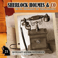 Patrick Holtheuer. Sherlock Holmes & Co, Folge 21: Botschaft aus dem Totenreich