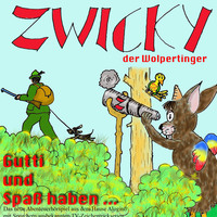 Sebastian Kuboth. Zwicky der Wolpertinger, Gutti und Spa? haben...