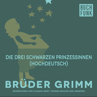 Br?der Grimm. Die drei schwarzen Prinzessinnen (Hochdeutsch)