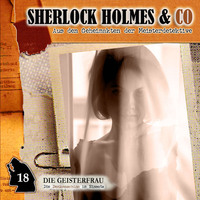 Jacques  Futrelle. Sherlock Holmes & Co, Folge 18: Die Geisterfrau