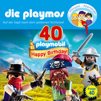 . Die Playmos - Das Original Playmobil H?rspiel, Folge 40: Auf der Jagd nach dem goldenen Schl?ssel