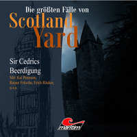 . Die gr??ten F?lle von Scotland Yard, Folge 13: Sir Cedrics Beerdigung