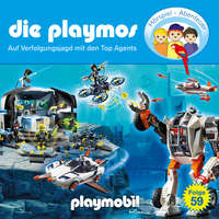 . Die Playmos - Das Original Playmobil H?rspiel, Folge 59: Auf Verfolgungsjagd mit den Top Agents