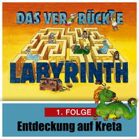 Hans-Joachim Herwald. Das ver-r?ckte Labyrinth, Folge 1: Entdeckung auf Kreta