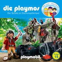 . Die Playmos - Das Original Playmobil H?rspiel, Folge 15: Der Schatz im Dschungeltempel