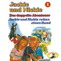 Gaby Martin. Jackie und Nickie - Das doppelte Abenteuer, Original Version, Folge 1: Jackie und Nickie retten einen Hund