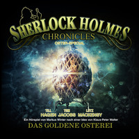 Артур Конан Дойл. Sherlock Holmes Chronicles, Oster Special: Das goldene Osterei
