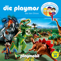 . Die Playmos - Das Original Playmobil H?rspiel, Folge 30: Bei den Dinos