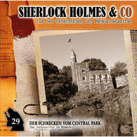 Patrick Holtheuer. Sherlock Holmes & Co, Folge 29: Der Schrecken vom Central Park