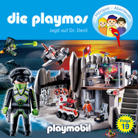 . Die Playmos - Das Original Playmobil H?rspiel, Folge 19: Jagd auf Dr. Devil