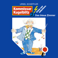 . Kommissar Kugelblitz, Folge 2: Das blaue Zimmer