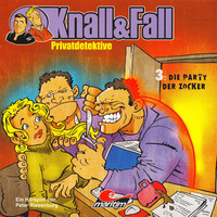 . Knall & Fall Privatdetektive, Folge 3: Die Party der Zocker
