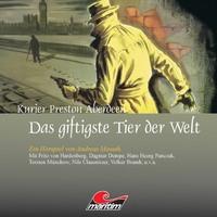 Andreas Masuth. Kurier Preston Aberdeen, Folge 1: Das giftigste Tier der Welt