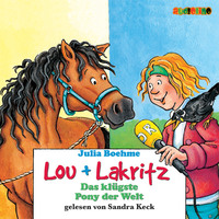 Юлия Бёме. Das kl?gste Pony der Welt - Lou + Lakritz 3