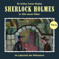 . Sherlock Holmes, Die neuen F?lle, Fall 29: Im Labyrinth des Wahnsinns