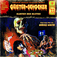 Markus Winter. Geister-Schocker, Folge 11: Die Karten des Blutes