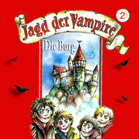 Hans-Joachim Herwald. Jagd der Vampire, Folge 2: Die Burg