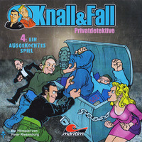 . Knall & Fall Privatdetektive, Folge 4: Ein ausgekochtes Spiel