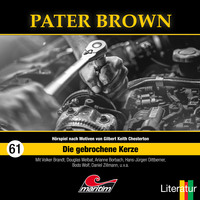 Thorsten Beckmann. Pater Brown, Folge 61: Die gebrochene Kerze