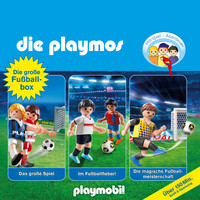 . Die Playmos - Das Original Playmobil H?rspiel, Die grosse Fussball-Box, Folgen 7, 51, 60 (H?rspiel)