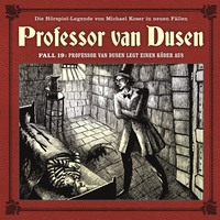 . Professor van Dusen, Die neuen F?lle, Fall 19: Professor van Dusen legt einen K?der aus