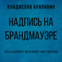 Владислав Крапивин. Надпись на брандмауэре