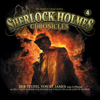 . Sherlock Holmes Chronicles, Folge 4: Der Teufel von St. James