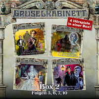 . Gruselkabinett, Box 2: Folgen 5, 6, 7, 10