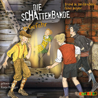 . Die Schattenbande in Gefahr - Die Schattenbande 3
