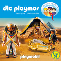 . Die Playmos - Das Original Playmobil H?rspiel, Folge 52: Der Schatz der Pyramide
