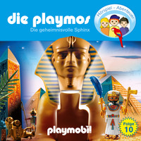 . Die Playmos - Das Original Playmobil H?rspiel, Folge 10: Die geheimnisvolle Sphinx