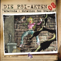 Simeon Hrissomallis. Die PSI-Akten, Folge 8: Arachnia - Mutation des Grauens