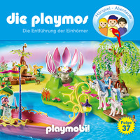 . Die Playmos - Das Original Playmobil H?rspiel, Folge 37: Die Entf?hrung der Einh?rner