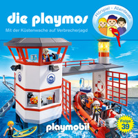 . Die Playmos - Das Original Playmobil H?rspiel, Folge 39: Mit der K?stenwache auf Verbrecherjagd