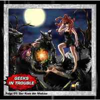 Paul-Simon Ramm. Geeks in Trouble, Folge 1: Der Kuss der Medusa