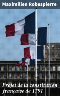 Projet de la constitution française de 1791