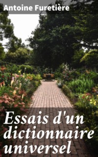 Essais d'un dictionnaire universel