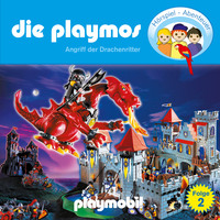 . Die Playmos - Das Original Playmobil H?rspiel, Folge 2: Angriff der Drachenritter