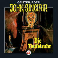 . John Sinclair, Folge 45: Die Teufelsuhr