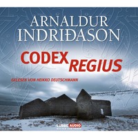 Arnaldur Indri?ason. Codex Regius