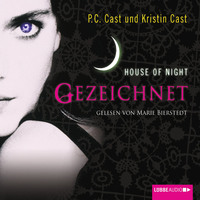 P.C. Cast. House of Night, Gezeichnet