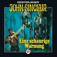 Jason Dark. John Sinclair, Folge 56: Eine schaurige Warnung