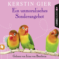 . Ein unmoralisches Sonderangebot (Gek?rzt)