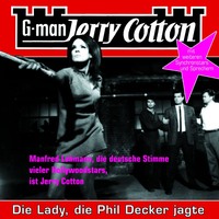 Jerry Cotton. Jerry Cotton, Folge 8: Die Lady, die Phil Decker jagte