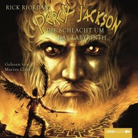 Rick Riordan. Percy Jackson, Teil 4: Die Schlacht um das Labyrinth