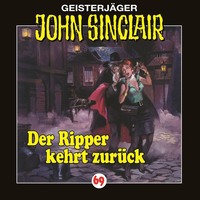 . John Sinclair, Folge 69: Der Ripper kehrt zur?ck